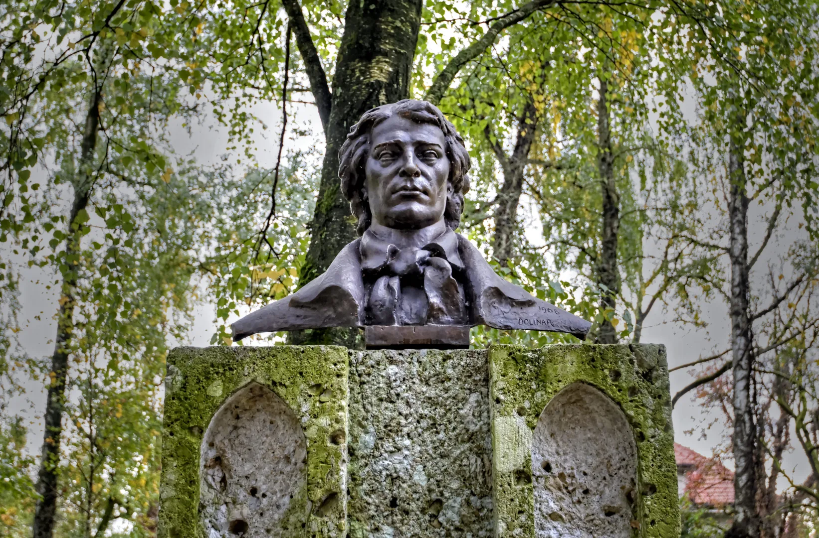 Statue of France Prešeren