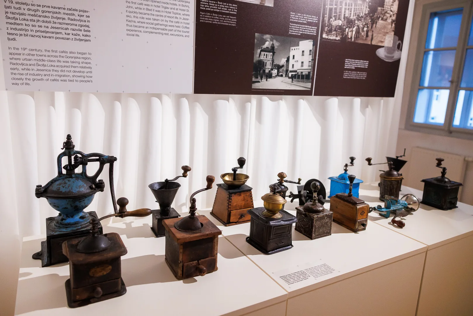Coffee grinders