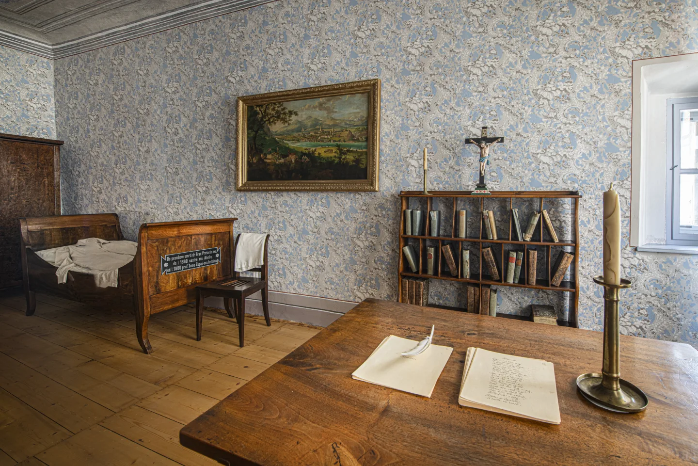 Prešeren’s bedroom
