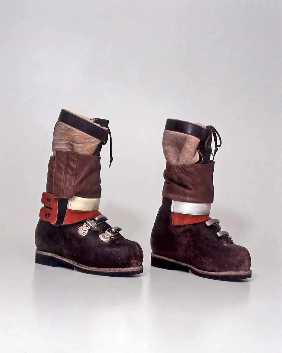 Nejc Zaplotnik’s high-altitude boots