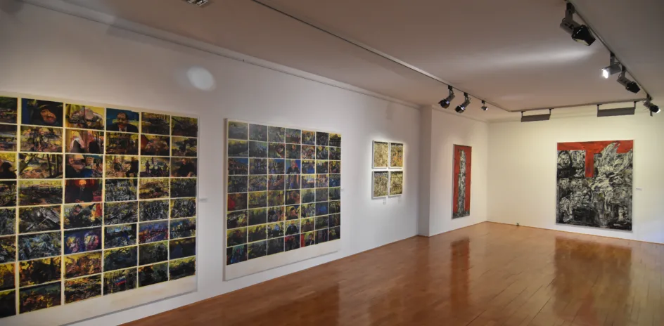 notranjost galerije