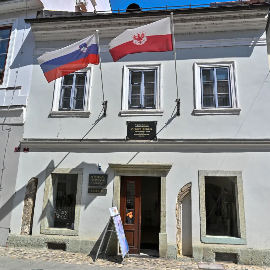 Prešeren’s House