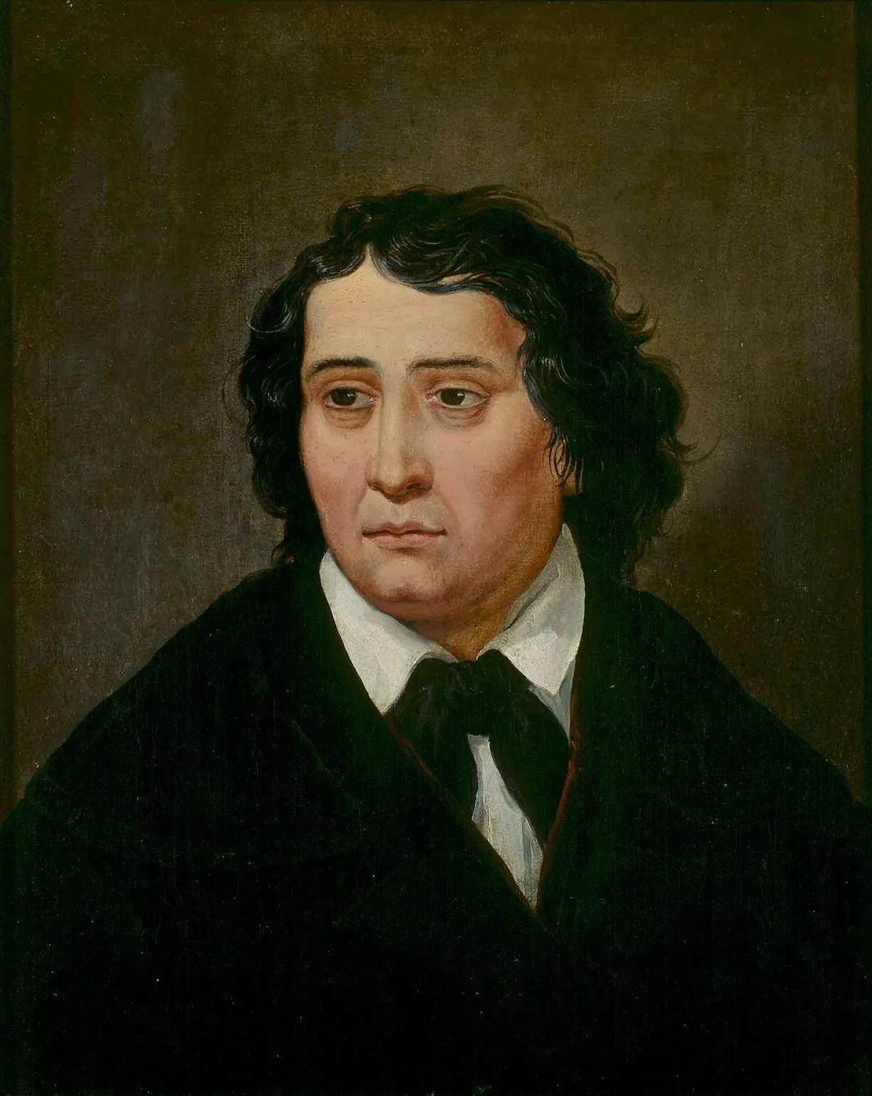 Franz Goldenstein, France Prešeren, 1850