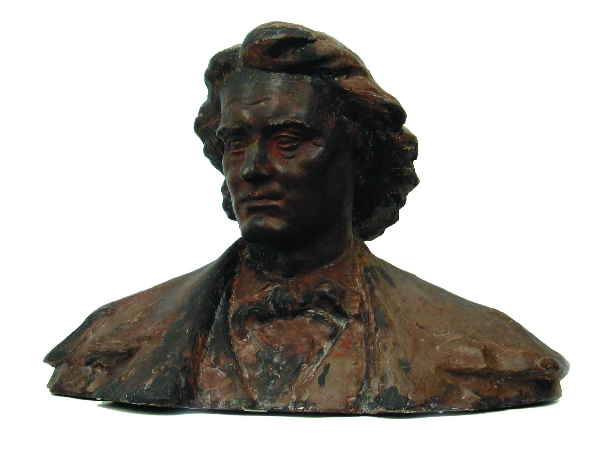 Frančišek Smerdu, Dr. Prešeren, doprsje