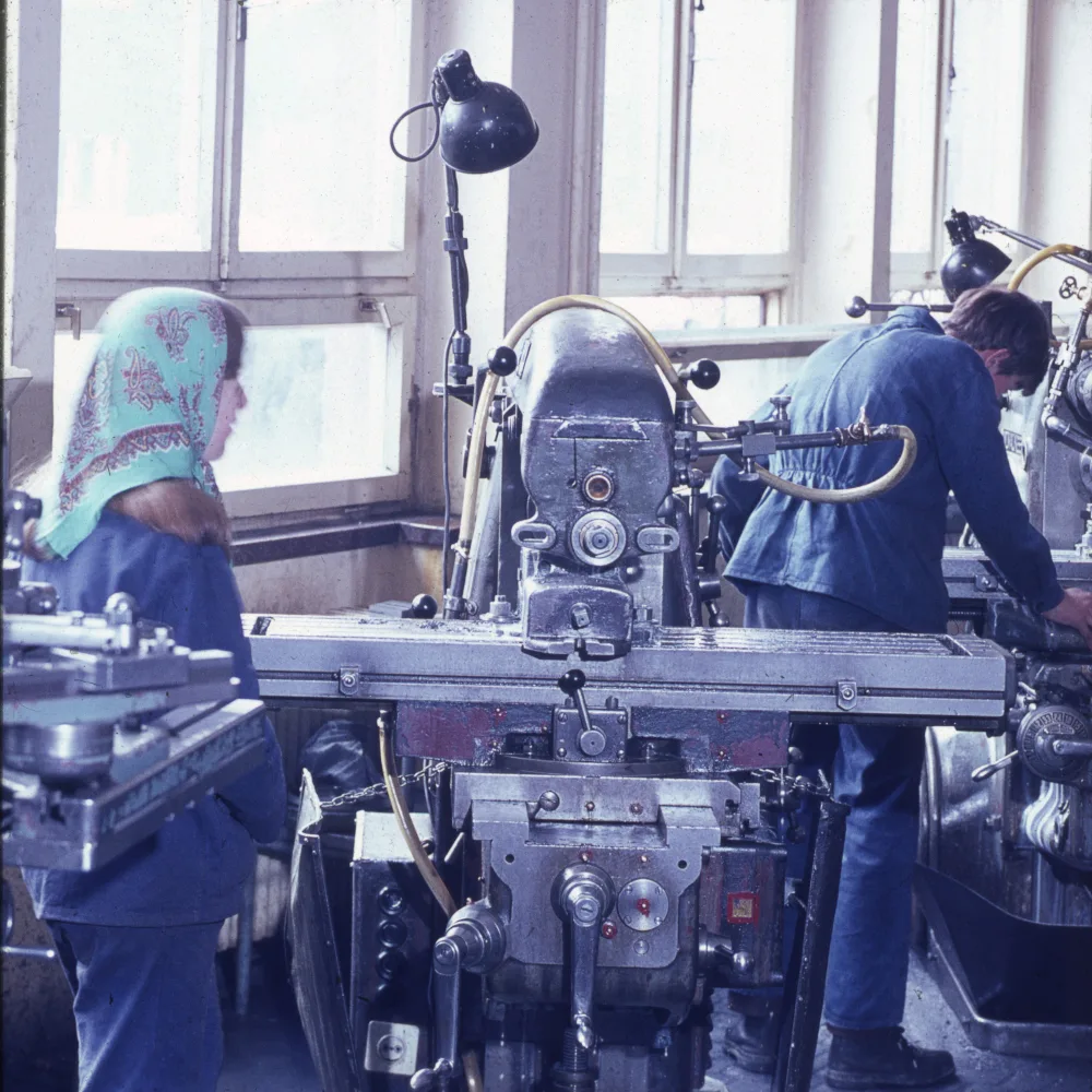 ŽENSKE V JEKLARSKI INDUSTRIJI