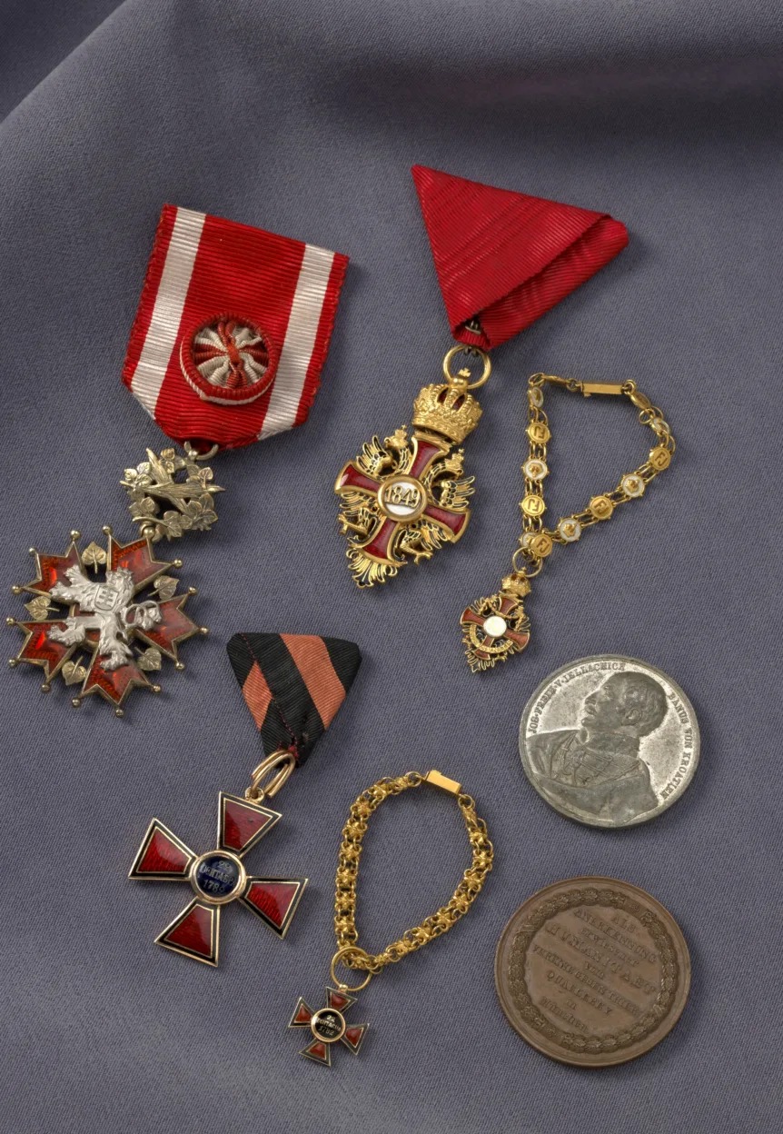 Medals and decorations