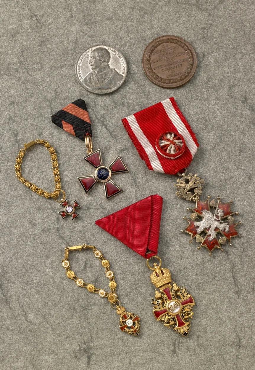 Decorations and medals